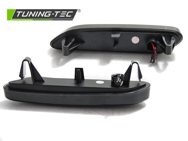 Sidoblinkers MINI COOPER R60 / R61 COUNTRYMAN 2010-2016 - SMOKE LED