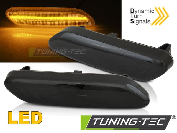 Sidoblinkers MINI COOPER R60 / R61 COUNTRYMAN 2010-2016 - SMOKE LED