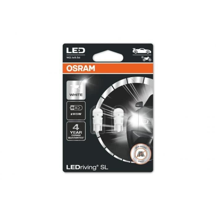 Glödlampa OSRAM Retrofit LEDriving W5W 12V 0,8W