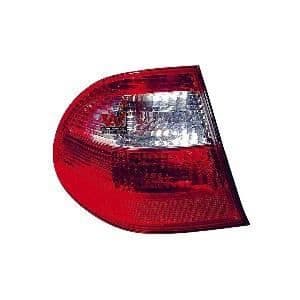 YTTRE GLAS BAKLYSA FÖRARSIDA Break CLASSIC/ELEGANCE MERCEDES CLASSE E W211 FRÅN 2002 TILL 2006