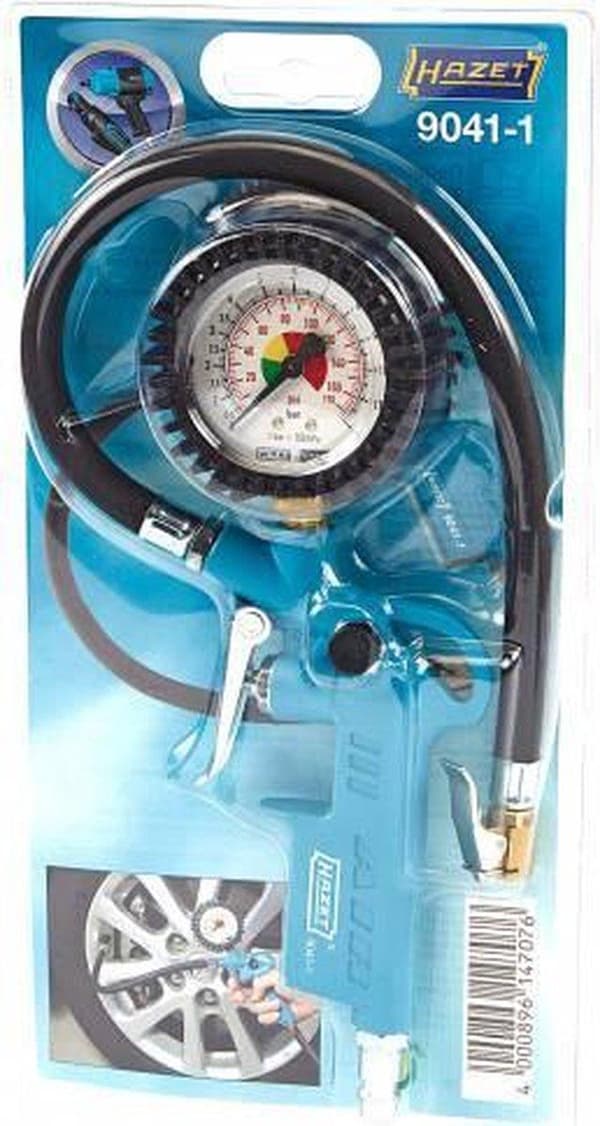 Hazet 9041-1 Rengaspainemittari -8bar