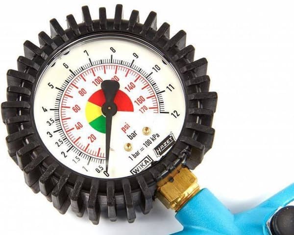Hazet 9041-1 Rengaspainemittari -8bar