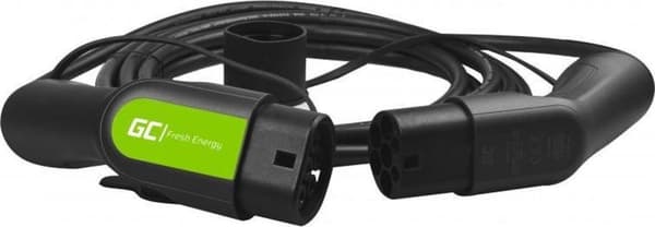 EV Typ 2 - 3,6kW 5m kabel för laddning av Outlander PHEV, Golf / Passat GTE, 330e, Panamera E-Hybrid, Prius Plug-In.