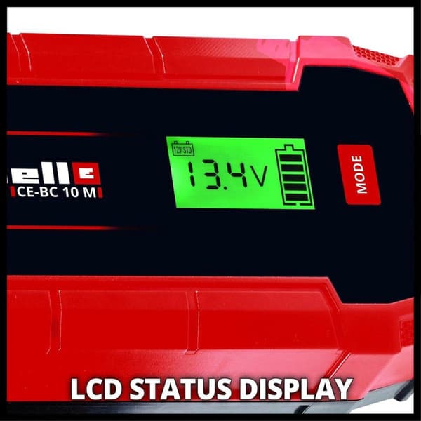 Einhell CE-BC 10 M batterioplader