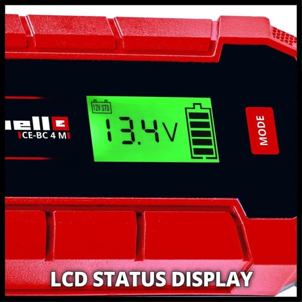 Einhell CE-BC 4M batterioplader