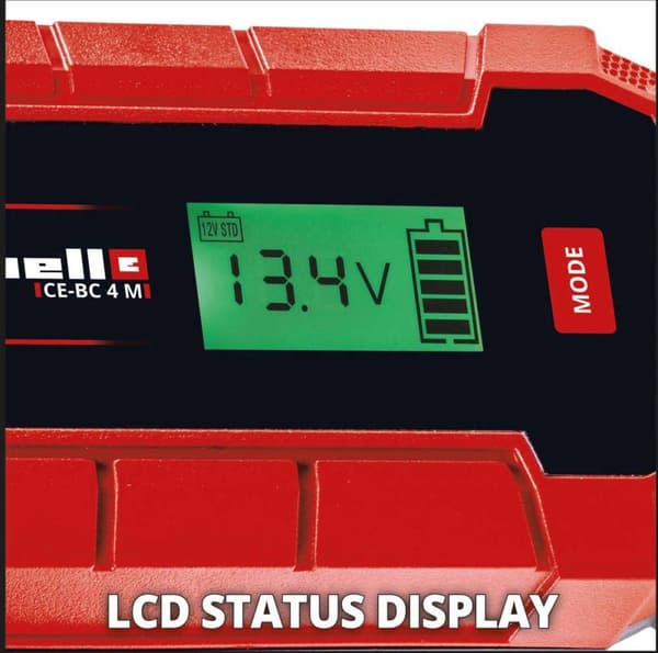 Einhell CE-BC 4M batterioplader