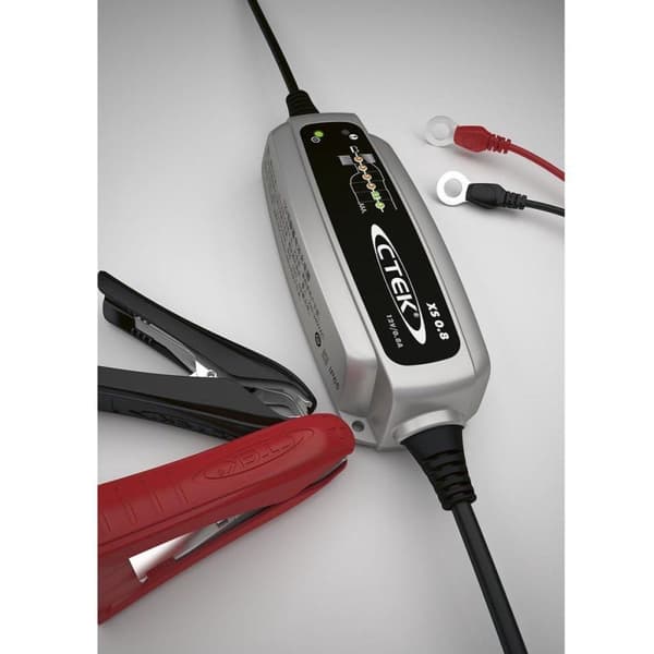 CTEK XS 0.8 batterioplader (12V / 0.8A)