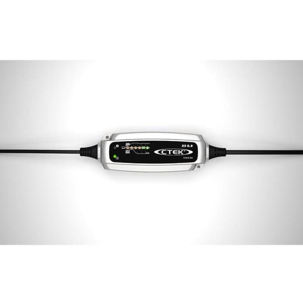 CTEK XS 0.8 batterioplader (12V / 0.8A)