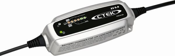 CTEK XS 0.8 batterioplader (12V / 0.8A)