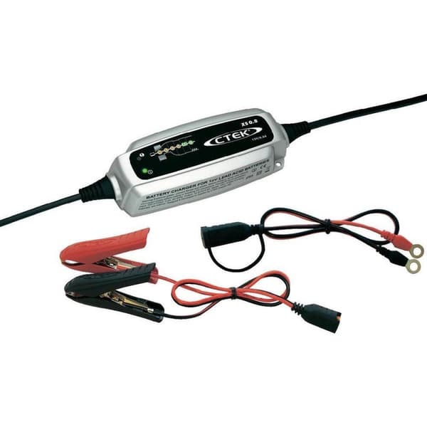 CTEK XS 0.8 batterioplader (12V / 0.8A)