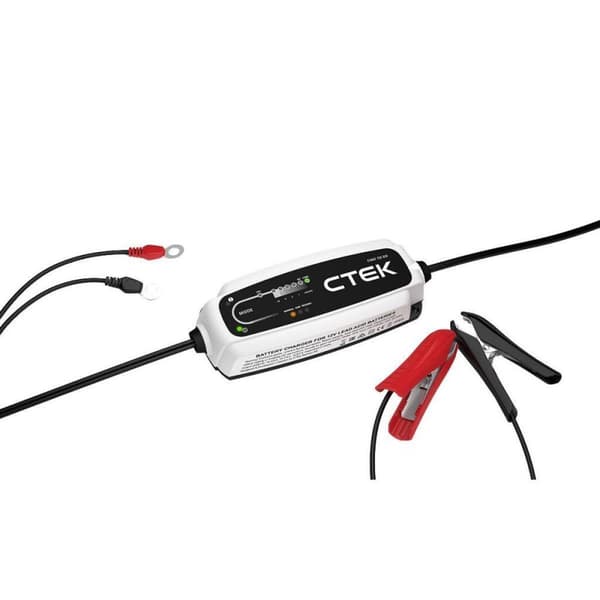 CTEK batterioplader CT5 Time to Go - med nedtællingsdisplay