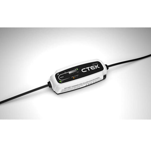 CTEK batterioplader CT5 Time to Go - med nedtællingsdisplay