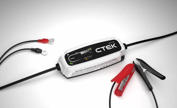CTEK batterioplader CT5 Time to Go - med nedtællingsdisplay