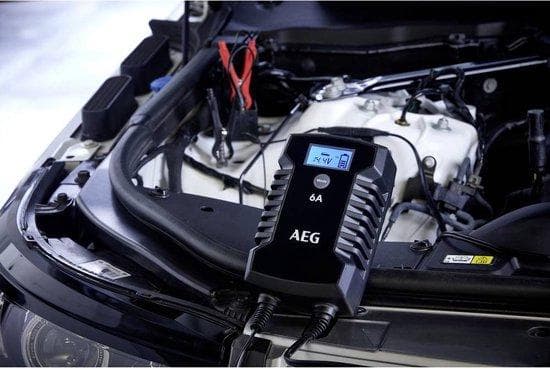 AEG LD6 10617 Autolaturi 6V 12V 3A 6A (10617)