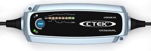 CTEK Lithium XS -akkulaturi