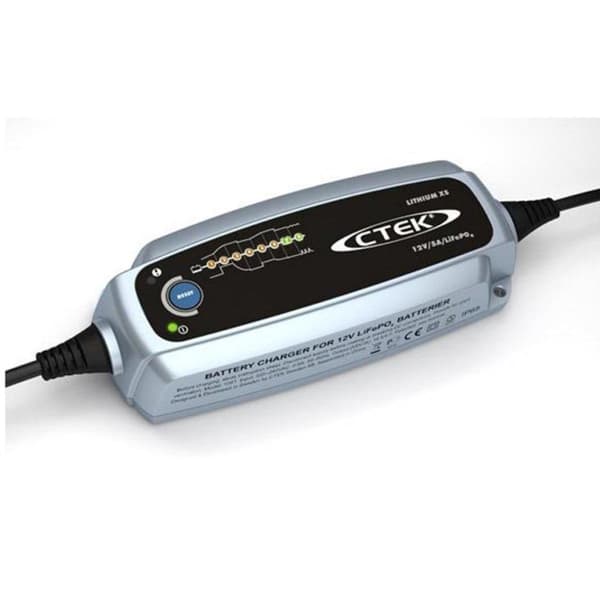 CTEK Lithium XS -akkulaturi