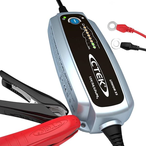 CTEK Lithium XS -akkulaturi