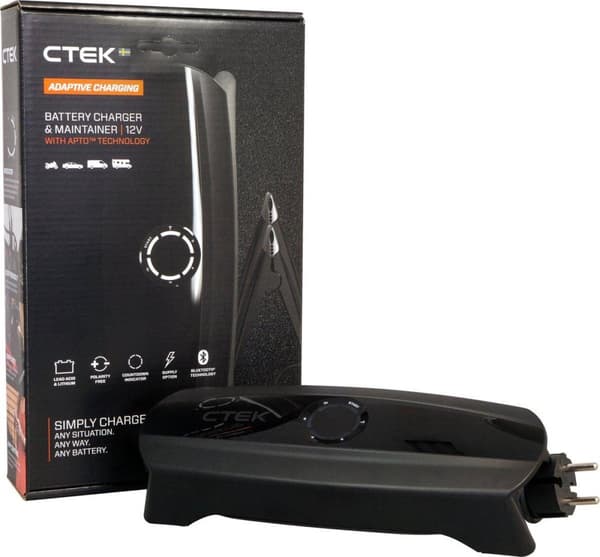 CTEK CS ONE fuldautomatisk intelligent batterioplader med APTO™-teknologi