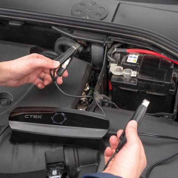 CTEK CS ONE fuldautomatisk intelligent batterioplader med APTO™-teknologi