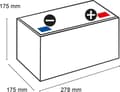 Pikkukuva 5 / 5: Varta E38 Silver Dynamic 12V 74Ah Acid 574402075 4016987119792