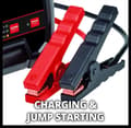Miniatyrbillede 3 af 11: EINHELL CE-BC 15 M, Batterioplader/Starter