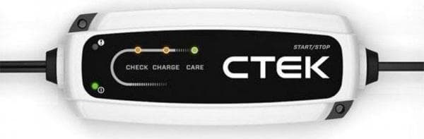 CTEK Automatisk Laddare Högfrekvensladdare CT5 12V 3,8 A Start/Stopp 12 V 3,8 A (40-107 CT5)