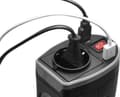 Pikkukuva 3 / 6: Technaxx Converter TE13 200 W 12 V/DC - 230 V/AC, 5 V/DC Sopii mukitelineen