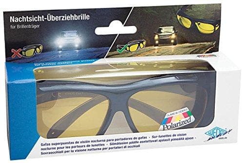 WEDO-pimeänäkölasit kuljettajille, joissa on polarisoivat linssit vähentävät häikäisyä - 1 kpl (271 47599)