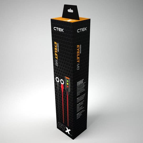 CTEK Batteriopladningsindikator med polære øjne COMFORT M8