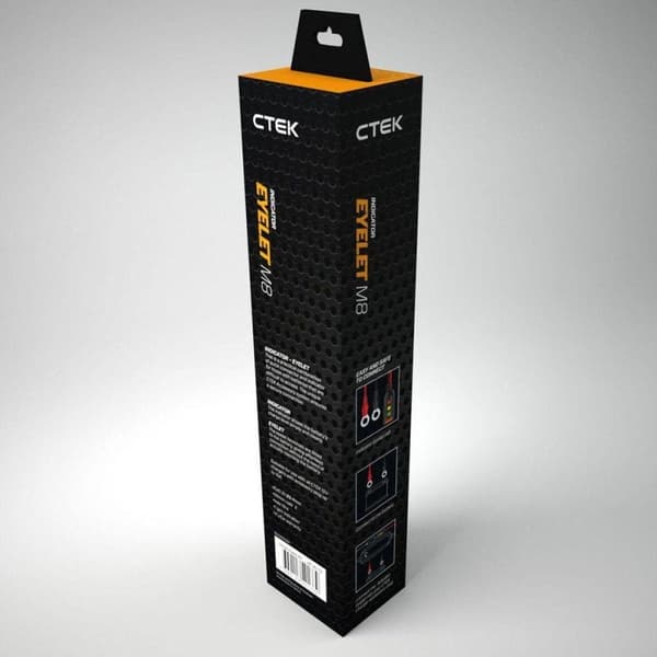CTEK Batteriopladningsindikator med polære øjne COMFORT M8