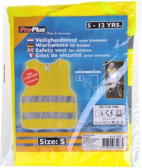 sikkerhedsvest for børn, sikkerhedsvest