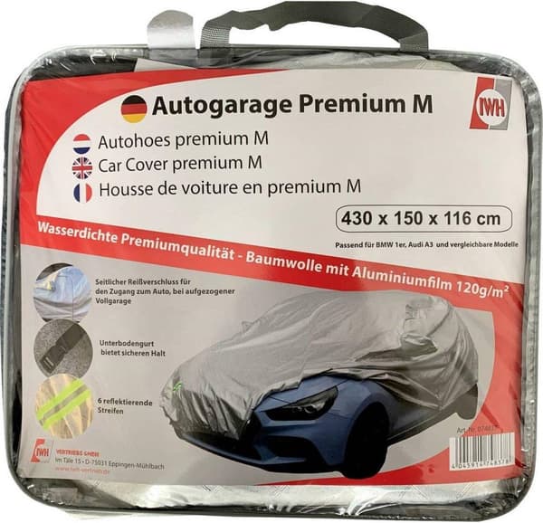 IWH Auto Garage Premium koko M
