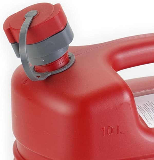 Travellife Benzin Jerrycan - Luksus - 10 Liter