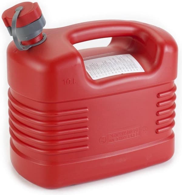 Travellife Benzin Jerrycan - Luksus - 10 Liter