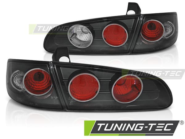 Baglygter Seat Ibiza 6L 04.02-08 - sort