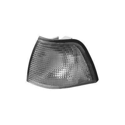 Gult vänster körriktningsljus, utan uttag för BMW serie 3 E36 sedan