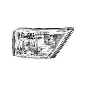 VIT PASSAGERARSIDO FRAMBLICKER MED Sockel IVECO TURBO DAGLIGT FRÅN 2000 TILL 2006