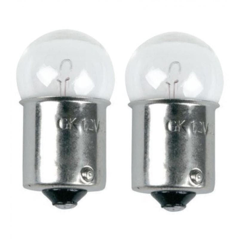 Blinkerslampa / Bromslampa - BA15S - 12V/10W - (2 st)
