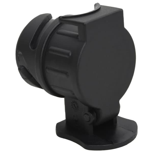 vidaXL Tilhengerlys 2 stk rød 10,5x7,5x10 cm 12V LED-pære