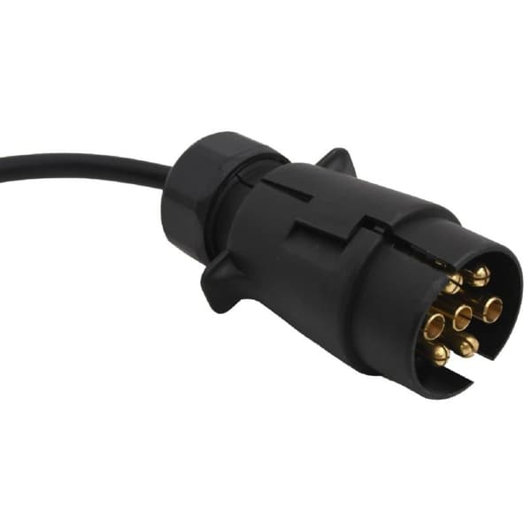vidaXL Tilhengerlys 2 stk rød 10,5x7,5x10 cm 12V LED-pære