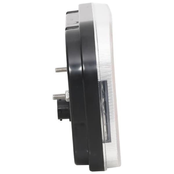 vidaXL Tilhengerlys 2 stk rød 24x5x14,5 cm 12V LED-pære