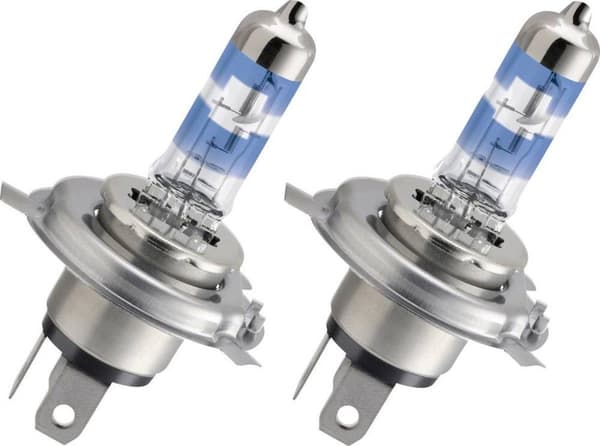 Philips Lampputyyppi: H4 Pakkaus: 2 auton ajovalon polttimoa