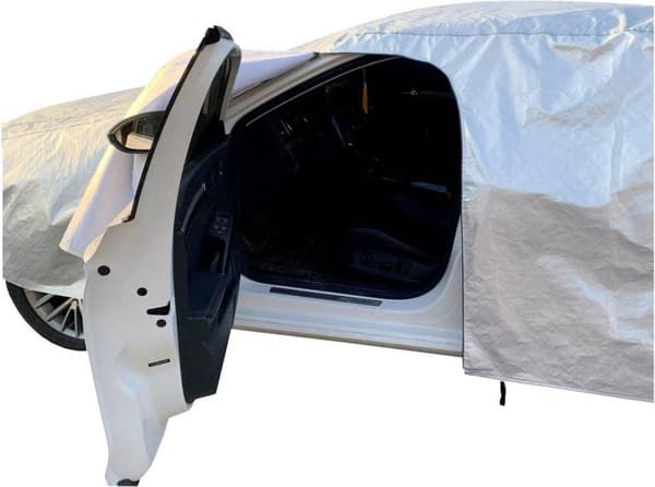 KFZ 074842 - - Täydellinen autotalli kuljettajan oven vetoketjulla SUV Gr (74842)