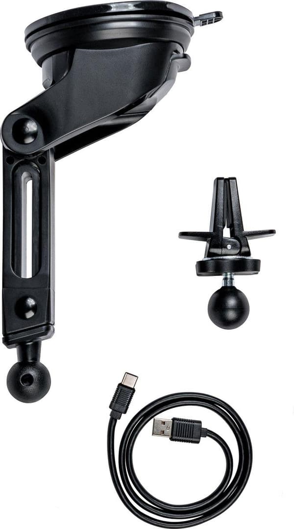 Verbatim FWC-01 Qi Fast trådløs biloplader detail (49552)