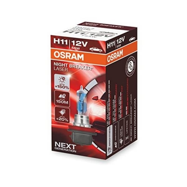 Glödlampa för bil Osram 64211NL H11 12V 55W 3200K