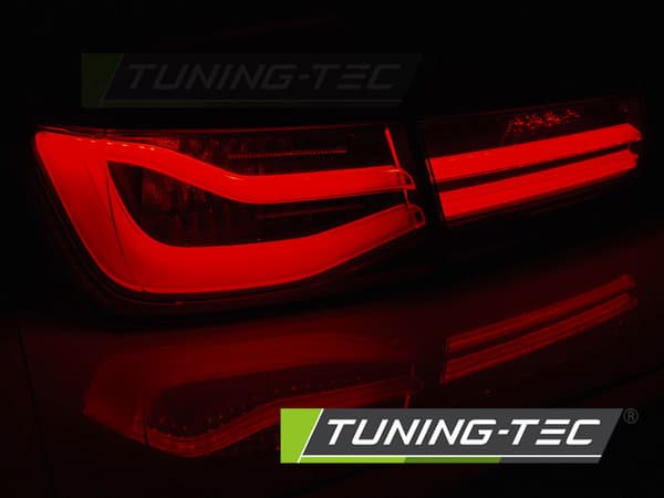 BMW F30 11-15 takavalot SMOKE LED-kaistalla