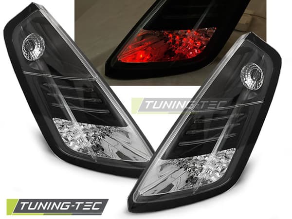 Bakljus FIAT GRANDE PUNTO 09 05-09 SVART LED