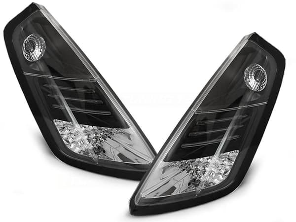 Bakljus FIAT GRANDE PUNTO 09 05-09 SVART LED