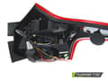 Miniatyrbild 2 av 4: Baklys FORD FOCUS 3 11-10 14 HALVKUPÉ SVART LED STRIP SEQ IND