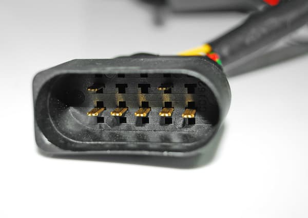 Baglygter AUDI A6 C6 SEDAN 04 04-08 RØD SMOKE LED 7PIN